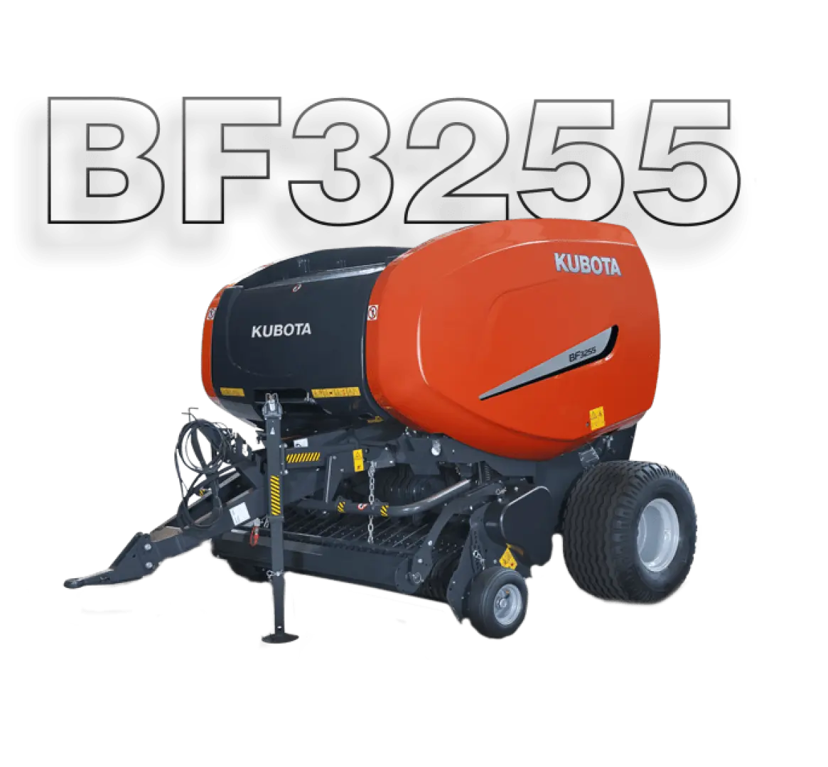 Kubota BF3255 Fixed-Chamber Round Baler | Smith Power Equipment