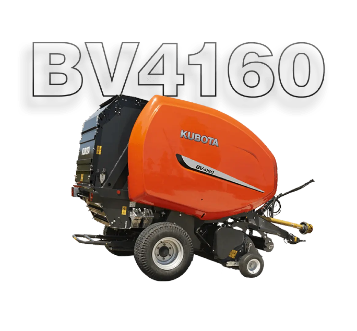 Kubota BV4160 Round Baler | Smith Power Equipment