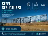 Steel Structures: Farm Storages, Workshops, Churches & more!
