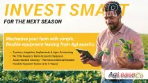 Invest smart for the next season with AgLeaseCo | Equipment leasing solutions