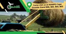Connect with Us at NAMPO Cape! | 9–12 September 2026 | Falcon Equipment