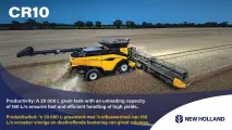 New Holland CR10 | Financing with a payment holiday