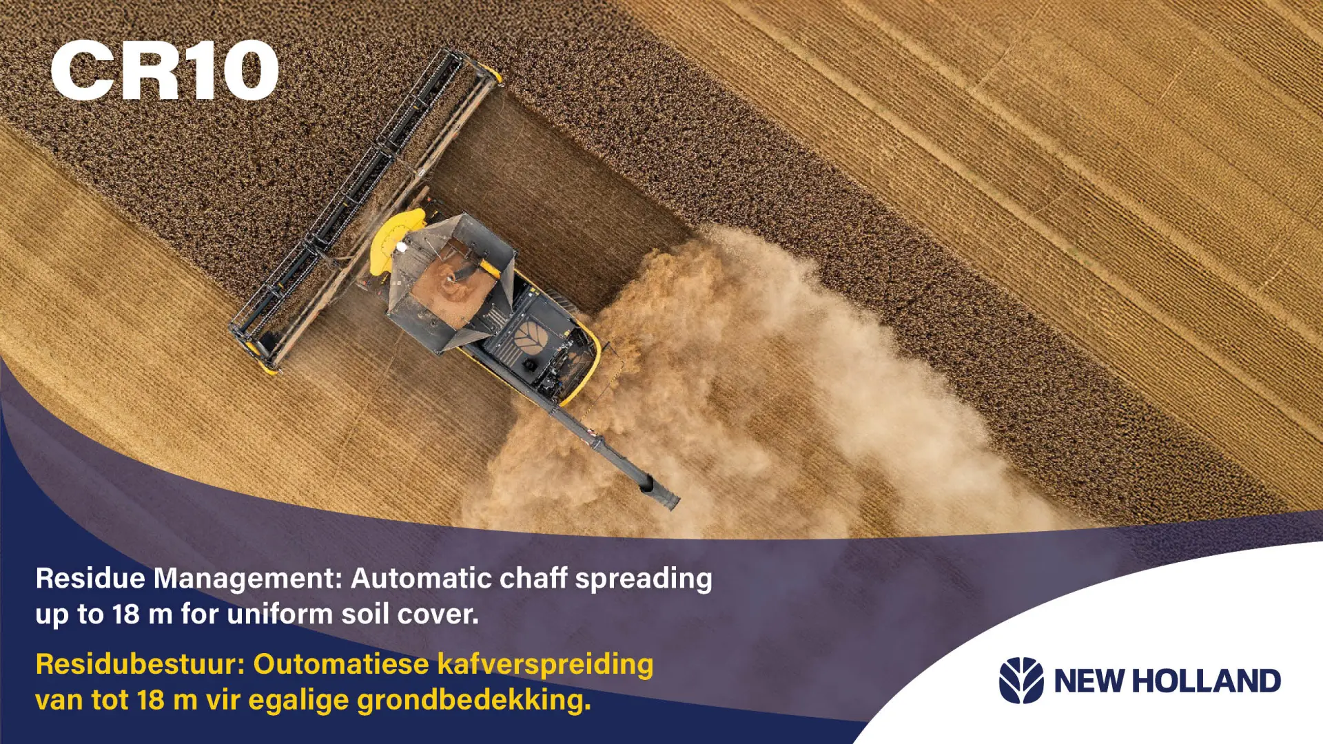 New Holland CR10 | Financing with a payment holiday