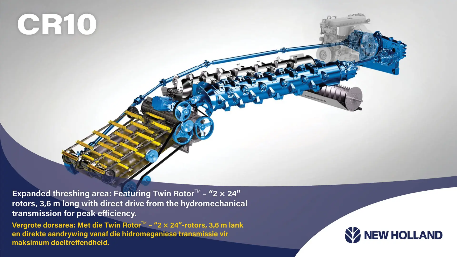 New Holland CR10 | Financing with a payment holiday
