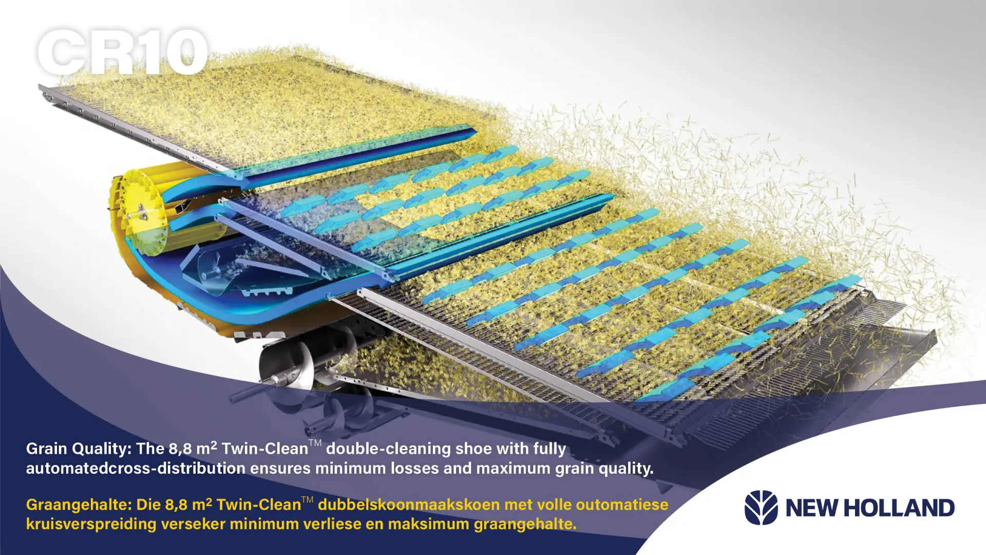 New Holland CR10 | Financing with a payment holiday