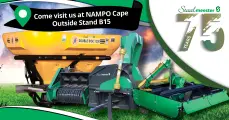 Celebrate 75 Years of Farming Excellence at NAMPO Cape! Visit Staalmeester at Stand B15