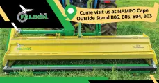 Catch Up with the Falcon Equipment Team at NAMPO Cape 2026! 