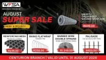 August SUPER SALE | Mesh & Security | Wholesale Fencing