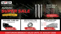 August SUPER SALE | Finishing Job | Wholesale Fencing