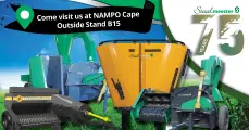 Your Invitation to Join Staalmeester at NAMPO Cape! Outside Stand B15 from 9–12 September 2026