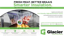 Eco-friendly insulated doors & panels for butcheries and cold storage | Glacier