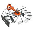 Kubota RA1500 Series Rotary Rakes | Smith Power Equipment 