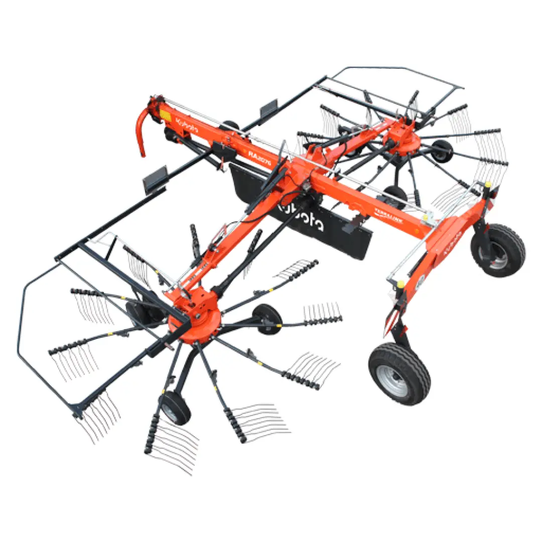 Kubota RA2000 Series Rotary Rakes | Smith Power Equipment 