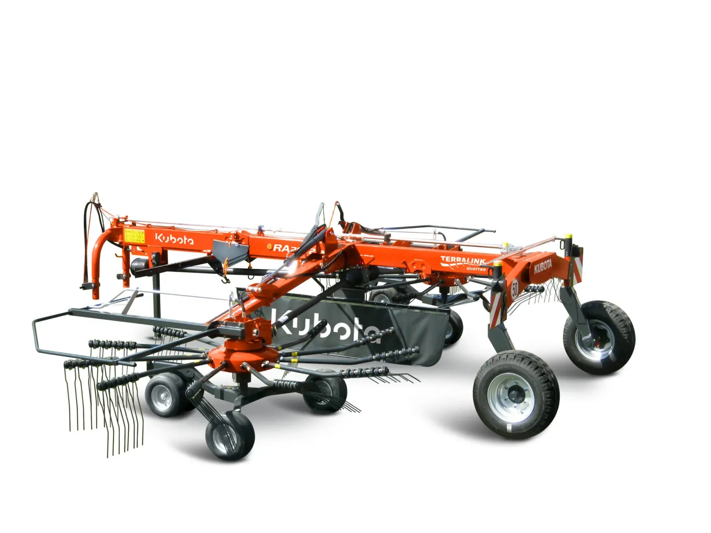 Kubota RA2072 Twin-Rotor Rake | Smith Power Equipment 
