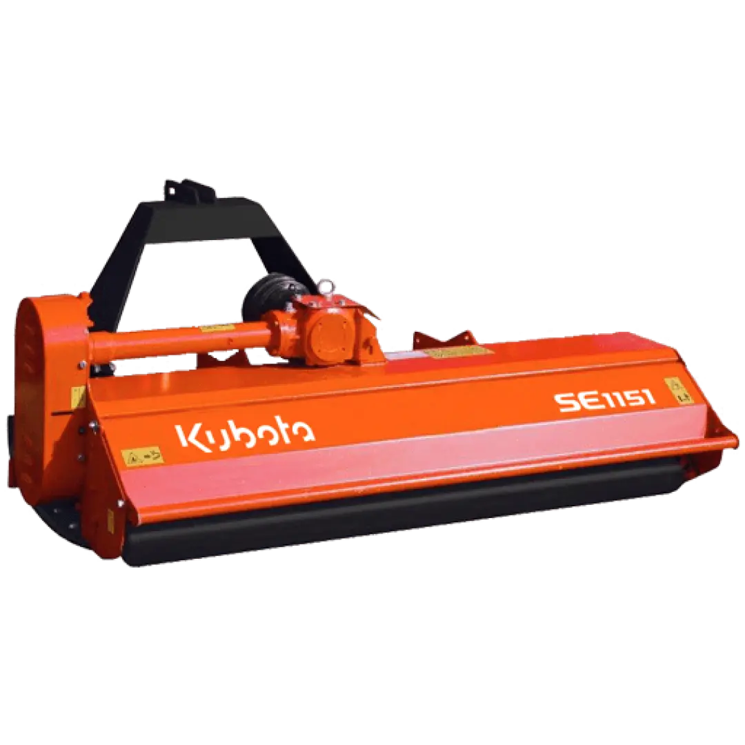 Kubota SE1000 Series Flail Choppers | Smith Power Equipment 