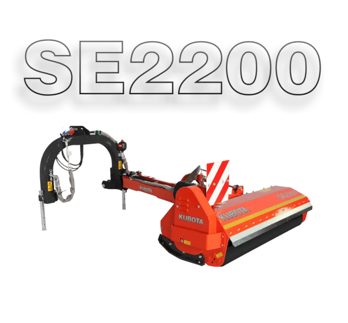 Kubota SE2200 Flail Chopper | Smith Power Equipment 