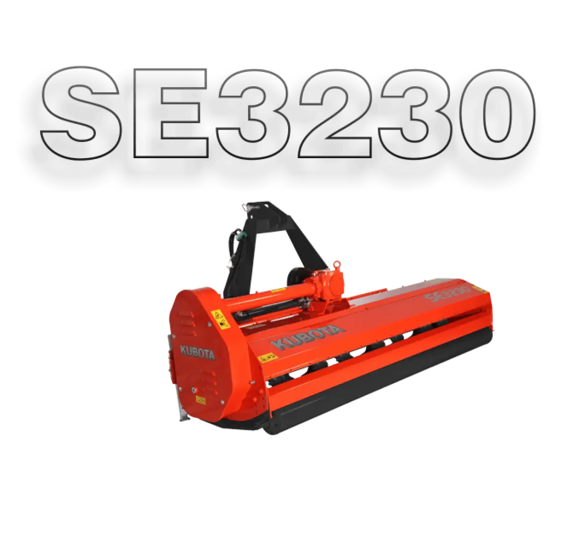 Kubota SE3000 Series Flail Choppers | Smith Power Equipment 