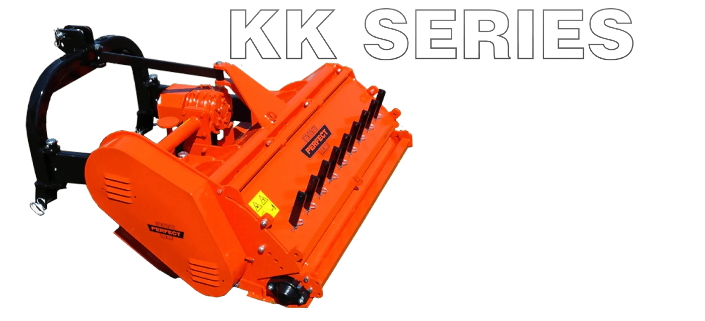 Perfect KK Series Heavy-Duty Pruning Flail Shredders | Smith Power Equipment 
