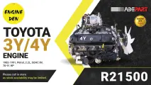 Toyota 3Y/4Y Engine | Engine Den