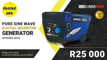 Pure sine wave | Digital inverter generator | Engine Den