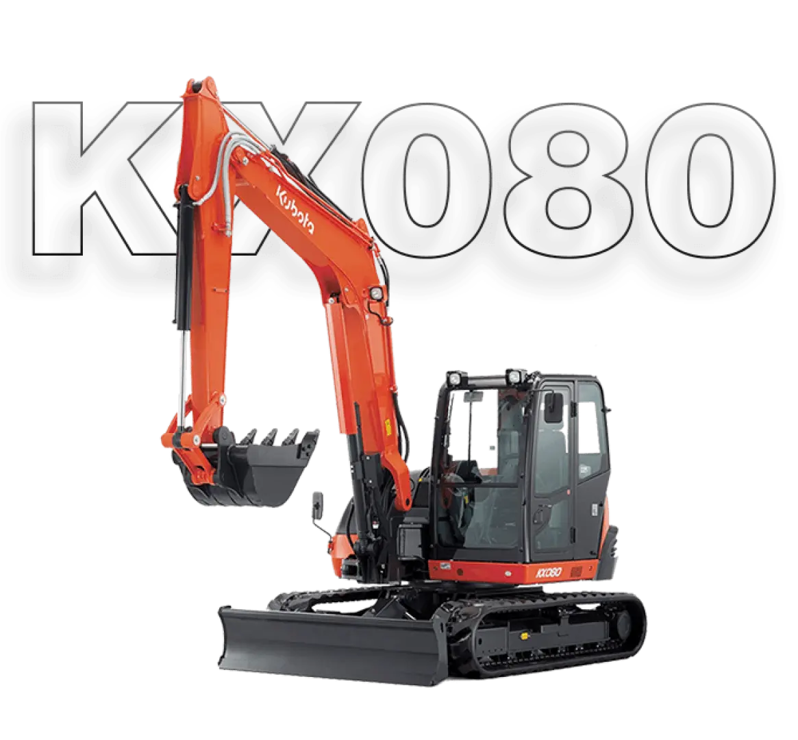 Kubota KX080-3S | Smith Power Equipment 