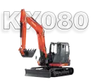 Kubota KX080-3S | Smith Power Equipment 