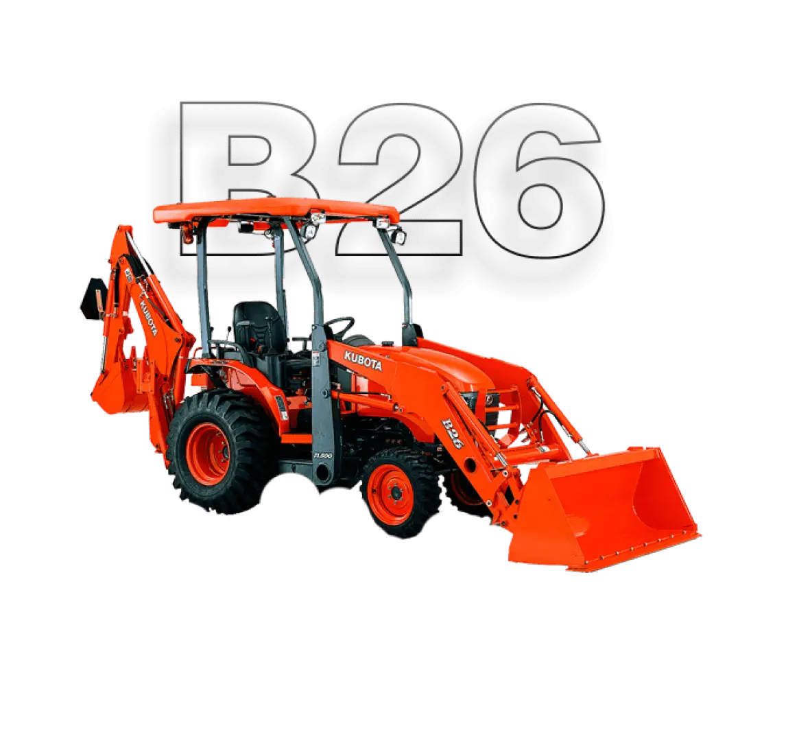 Kubota B26 | Smith Power Equipment 