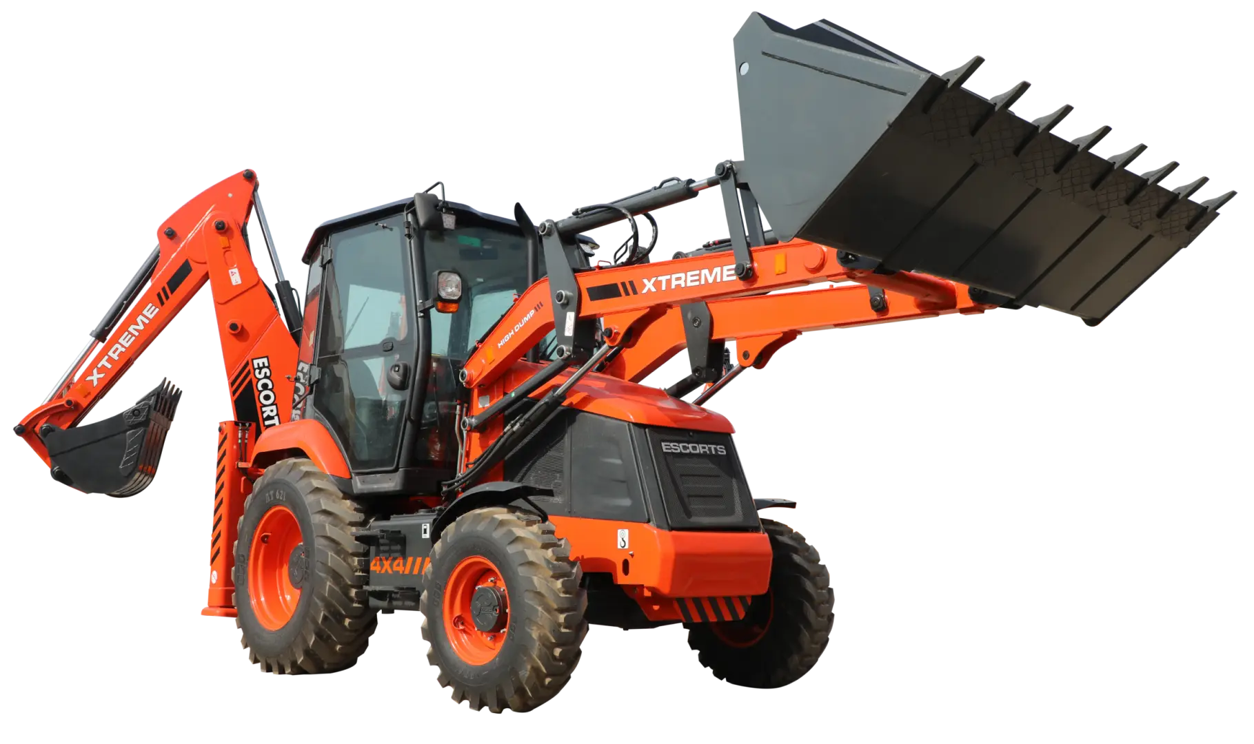 Kubota EK90 TLB Xtreme 4-in-1 | Smith Power Equipment 