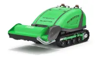 Full Electric Lawn Mower Robofox Electra | Smith Power Equipment 