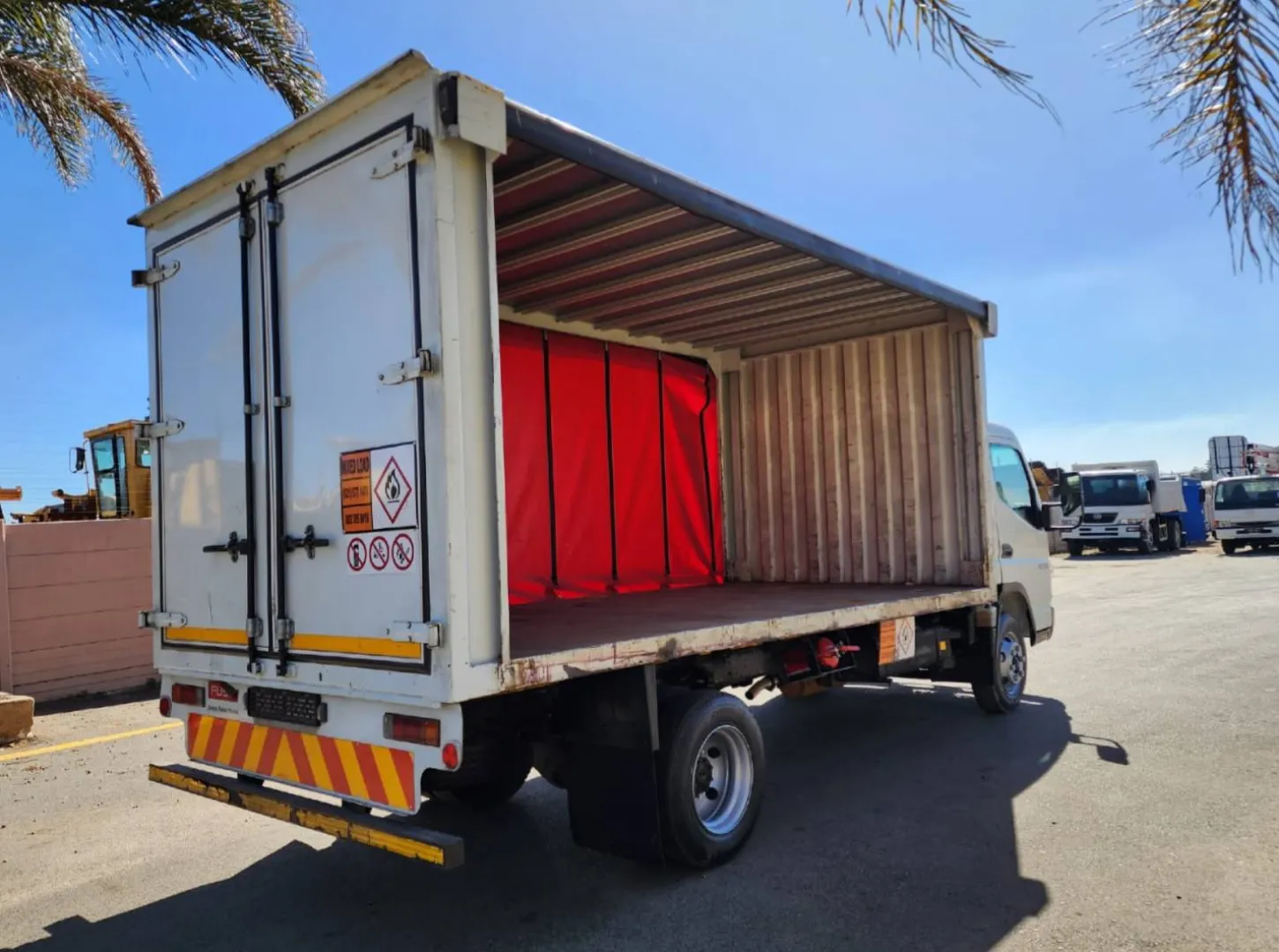 2019 Fuso FE 7-136 Tautliner