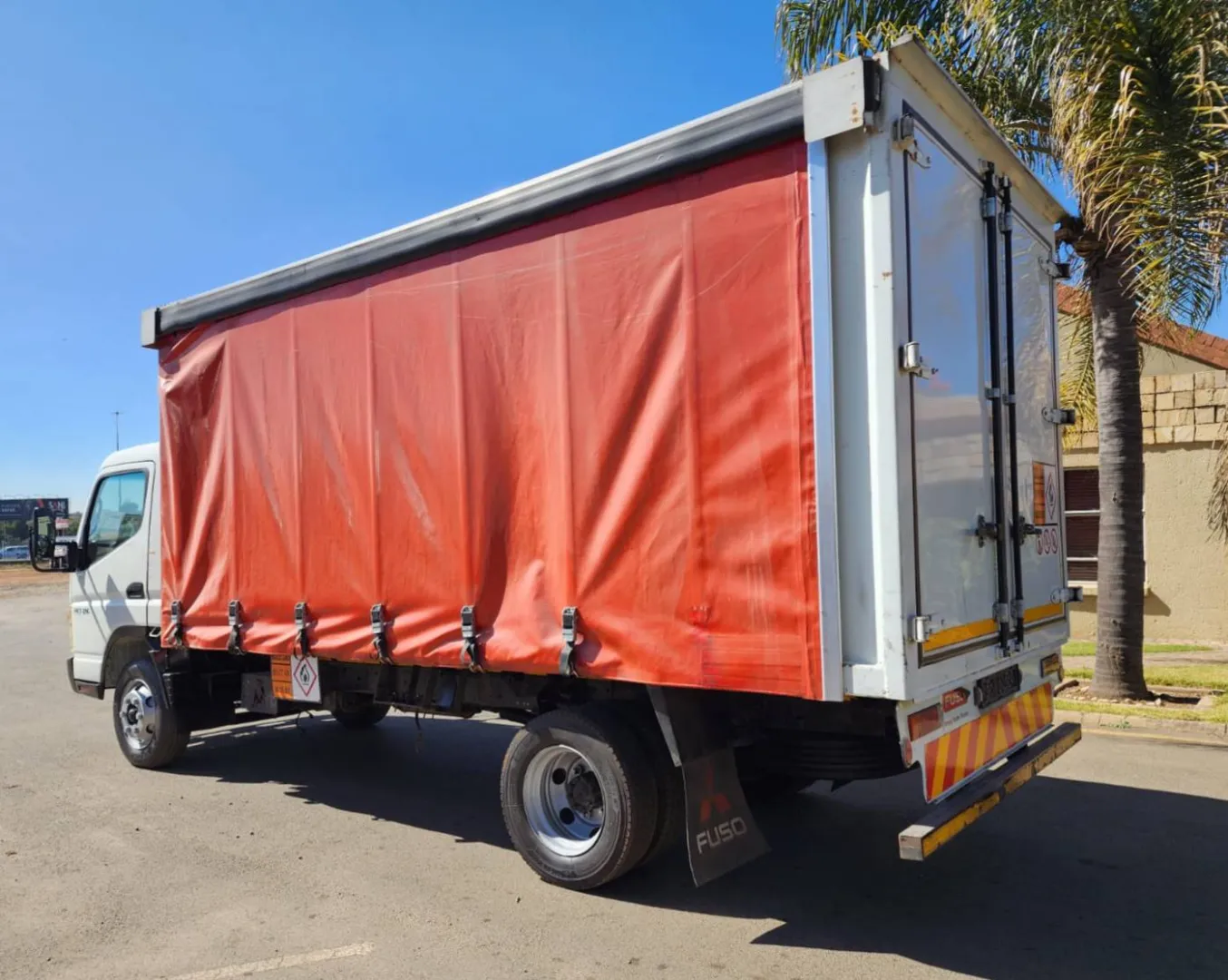 2019 Fuso FE 7-136 Tautliner