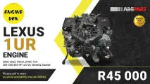 Lexus 1UR Engine | Engine Den
