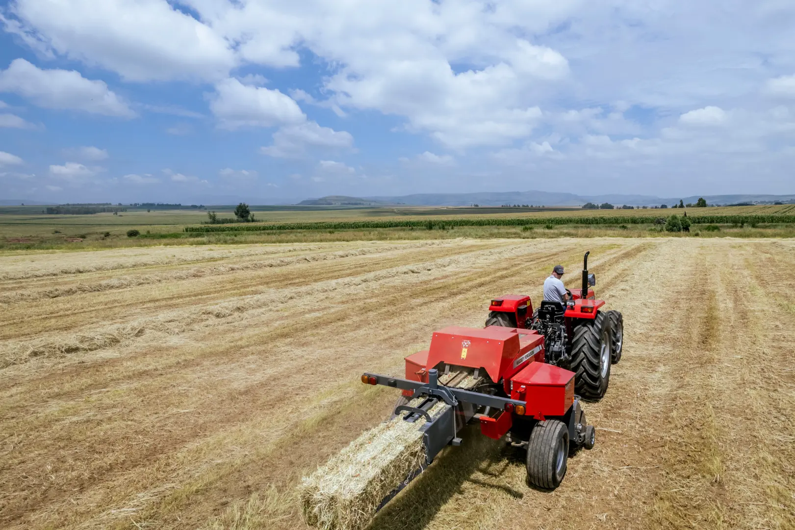 Massey Ferguson 1840 small square baler