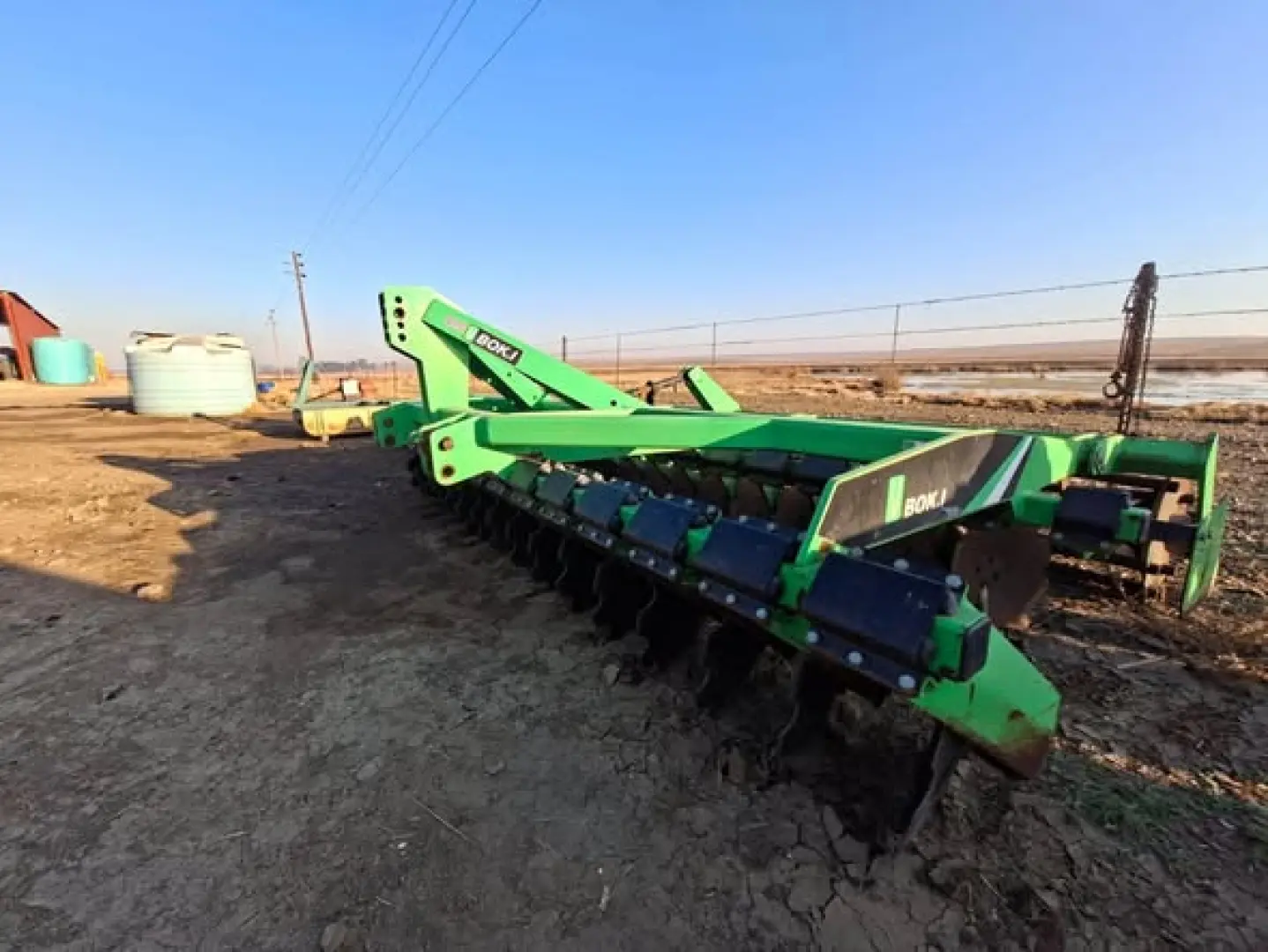 2023 Boki hoe spoed dis 4m | Agrimar 