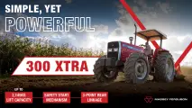 Massey Ferguson 300 Xtra tractor series | 50 – 85 HP 2WD & 4WD