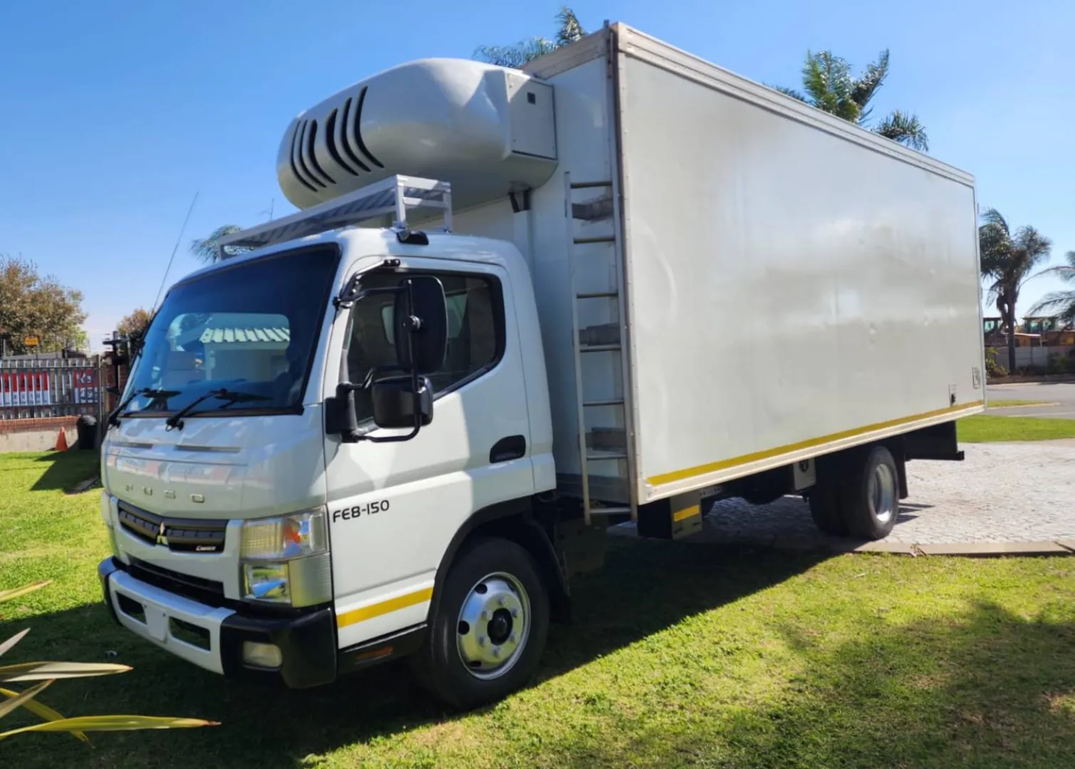2015 Fuso FE 8-150 AMT Fridge