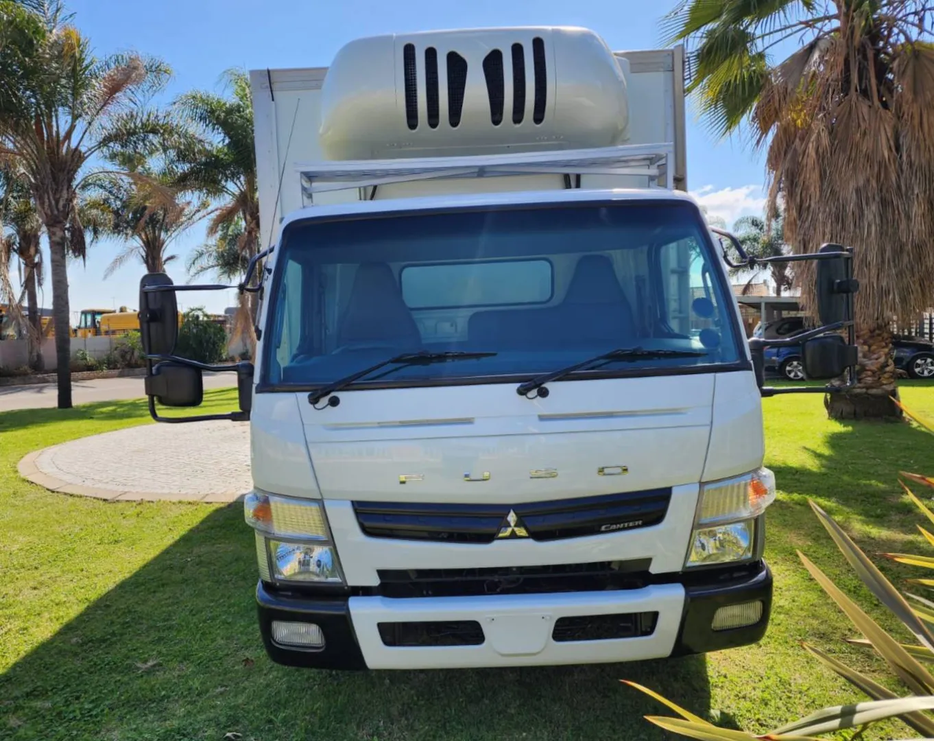 2015 Fuso FE 8-150 AMT Fridge