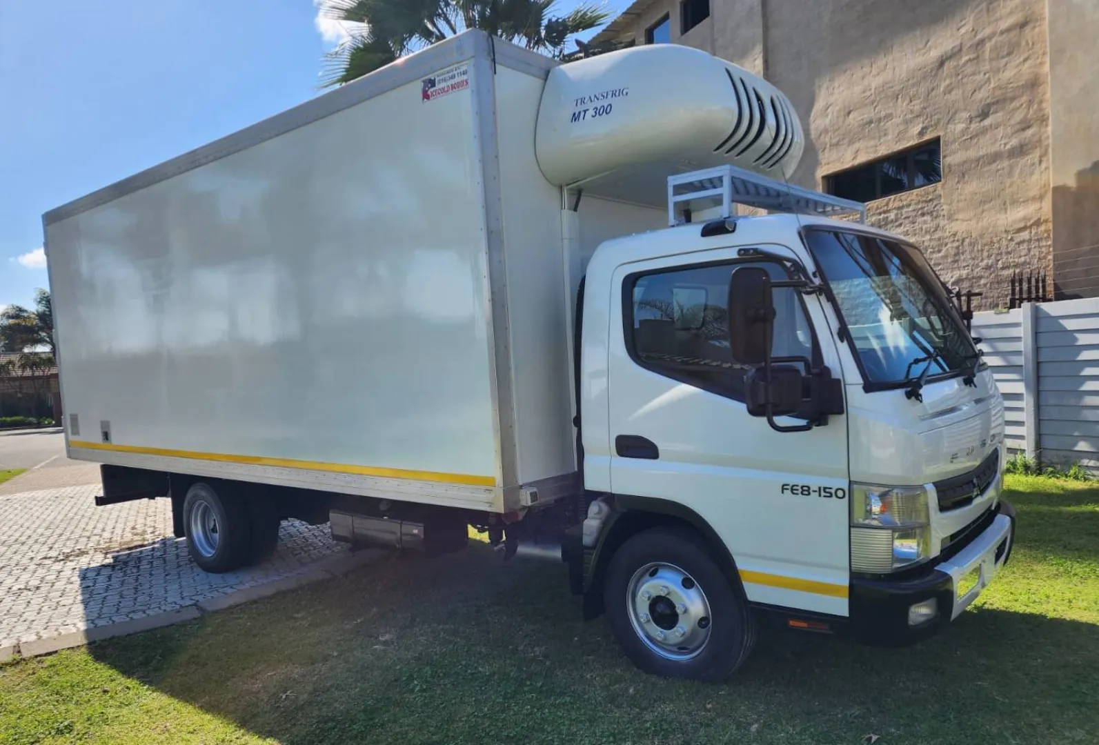 2015 Fuso FE 8-150 AMT Fridge