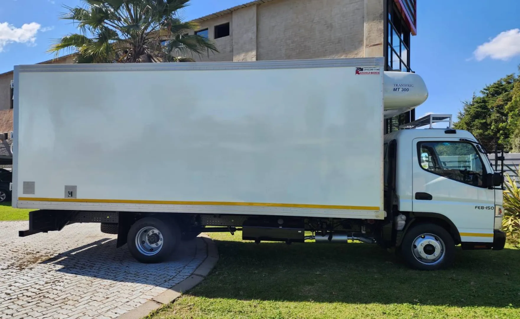 2015 Fuso FE 8-150 AMT Fridge