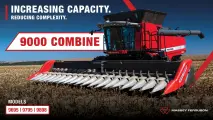 Massey Ferguson 9000 Combine | MF 9695, MF 9795 & MF 9895