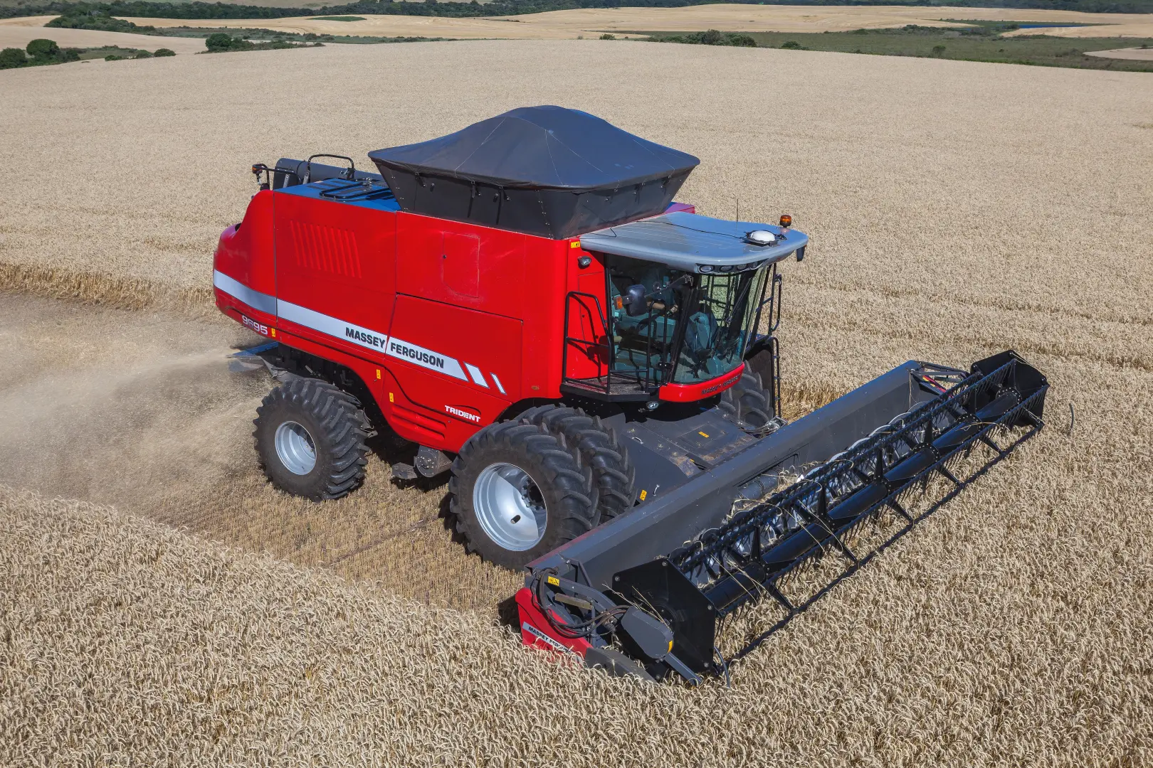 Massey Ferguson 9000 Combine | MF 9695, MF 9795 &amp; MF 9895