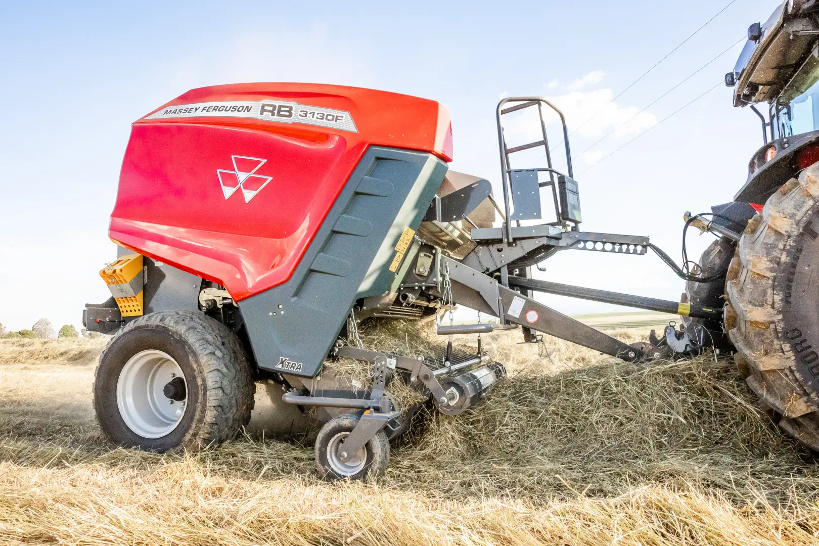 Massey Ferguson RB 3130F round balers