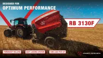 Massey Ferguson RB 3130F round balers