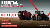 Massey Ferguson RB 4140V round balers