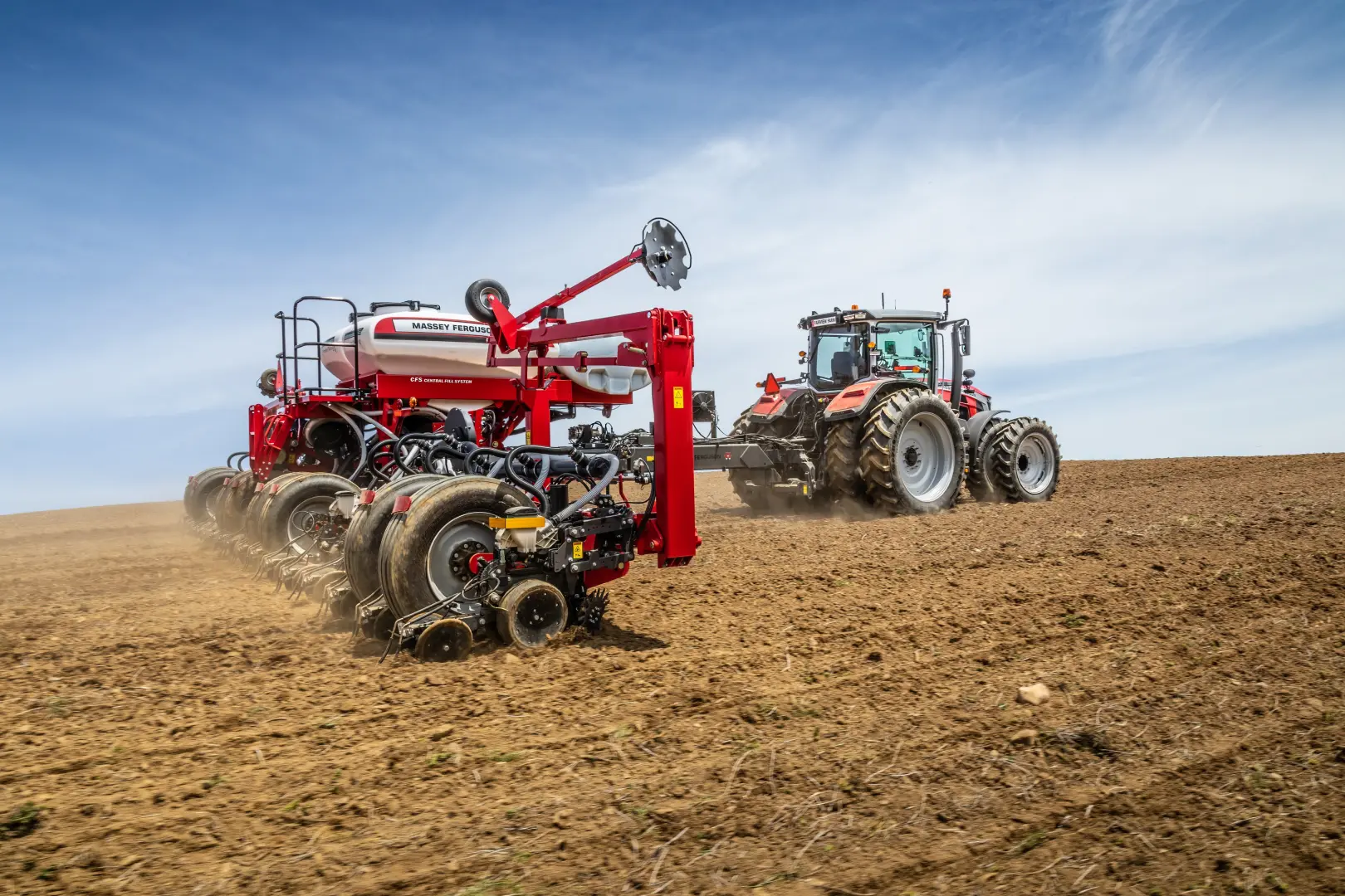 Massey Ferguson VEF Planters