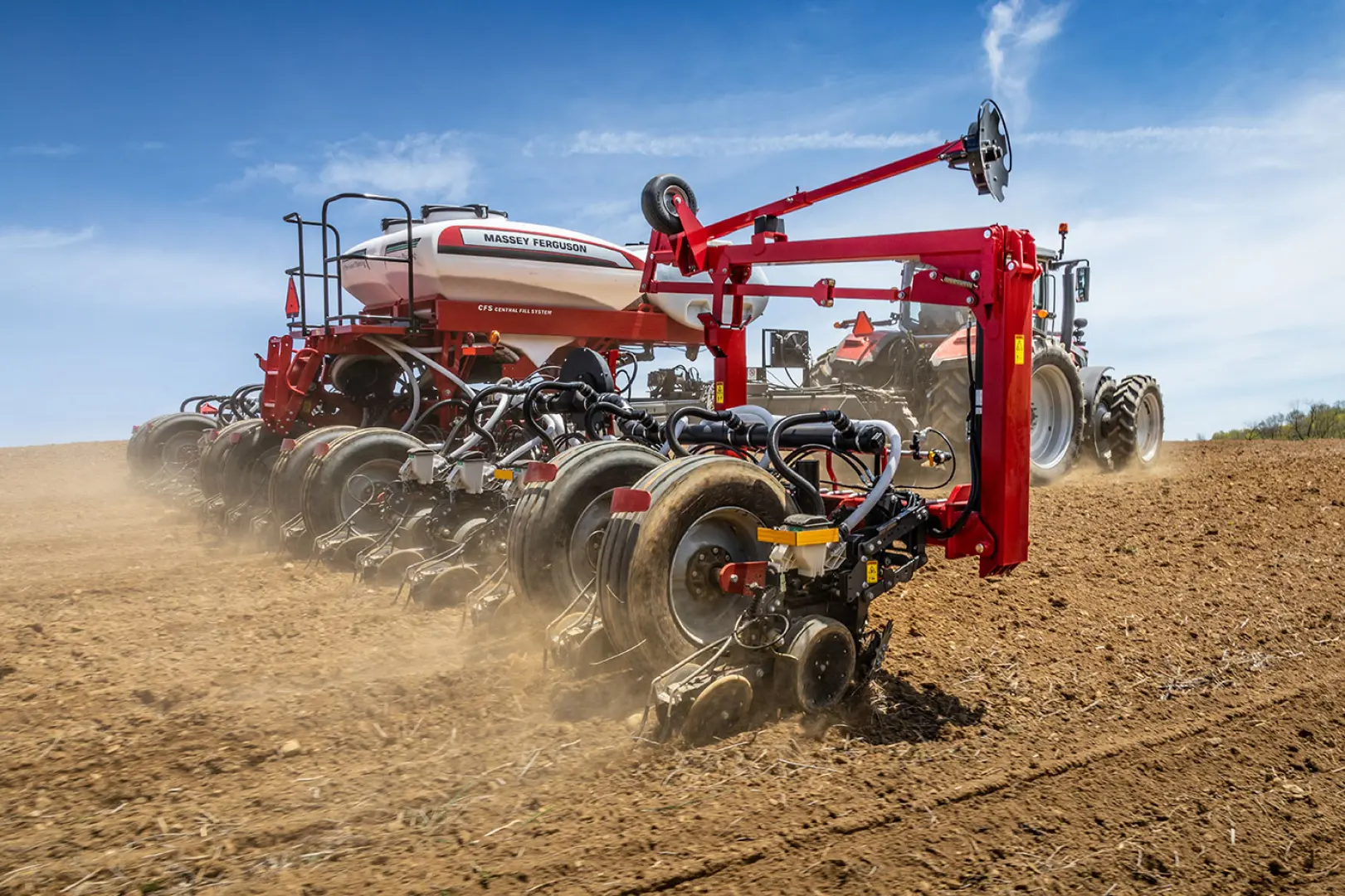 Massey Ferguson VEF Planters