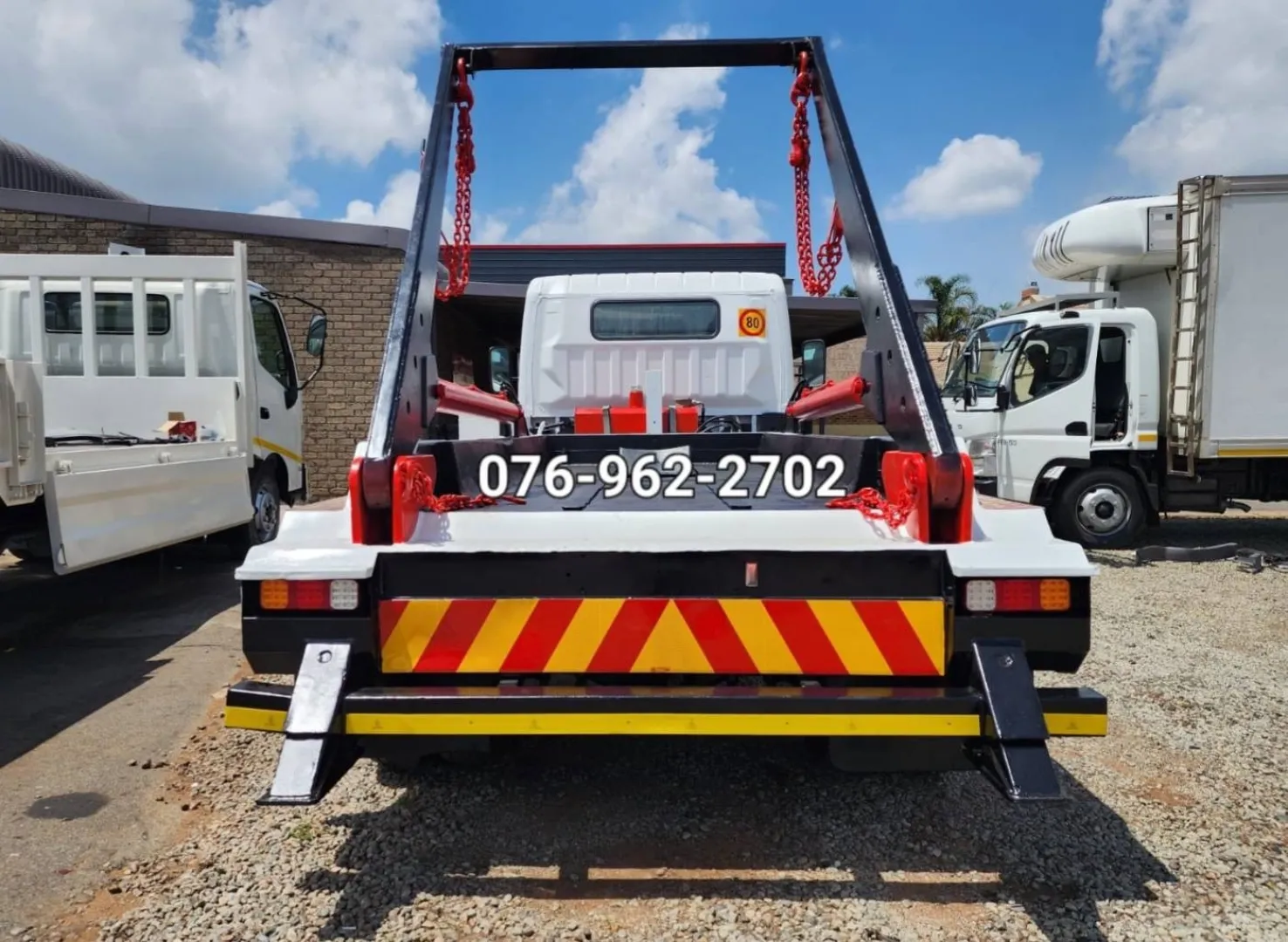 2019 Fuso FE 7-136 Skiploader