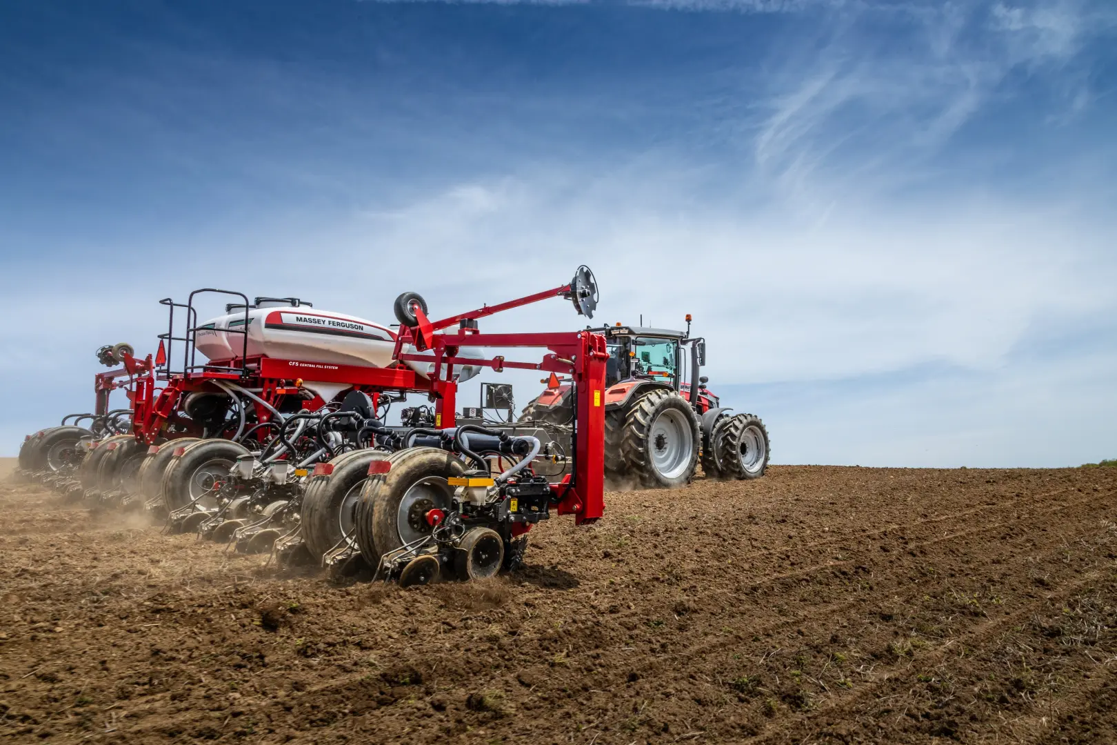 Massey Ferguson VEF Planters