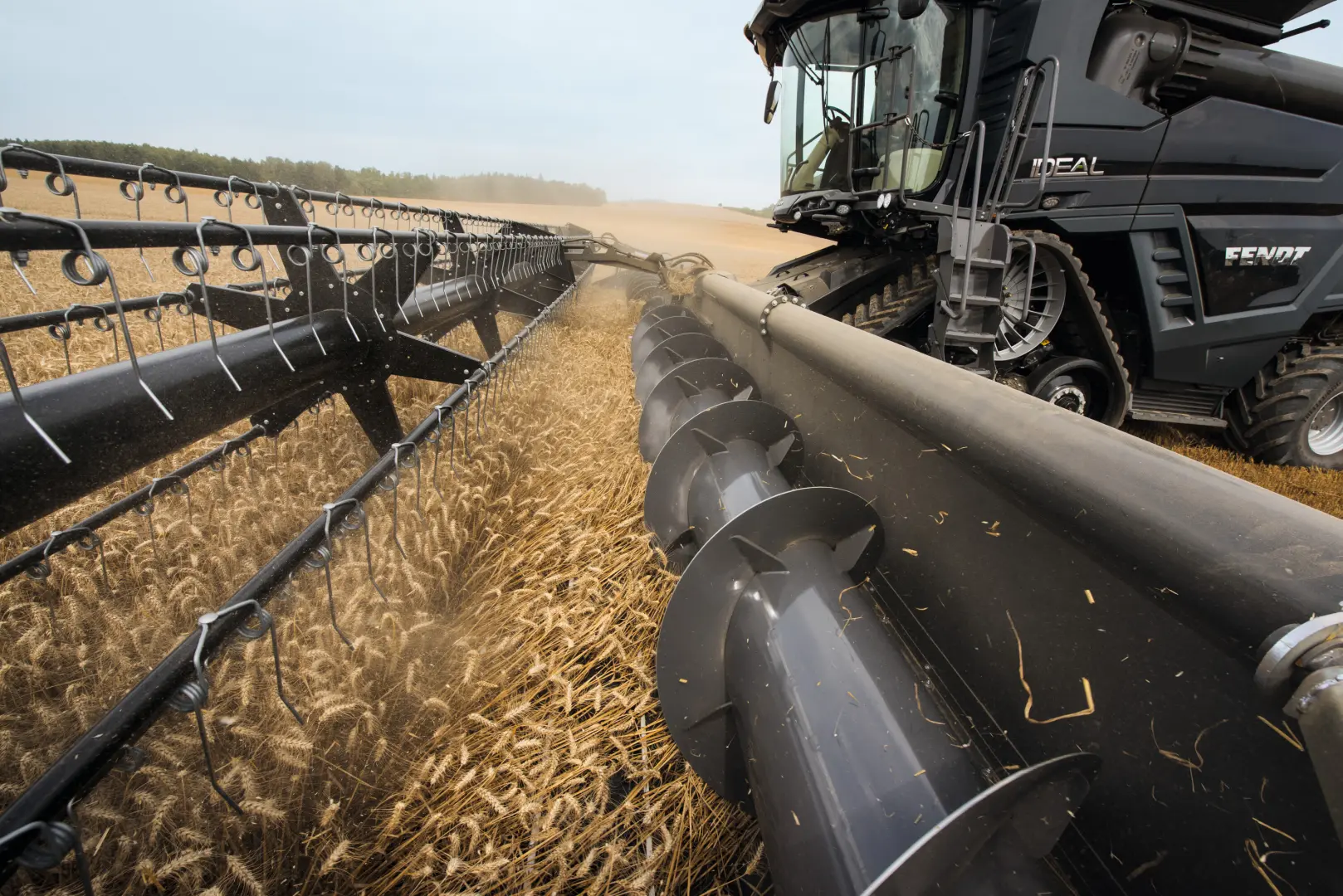 Fendt IDEAL combine harvester