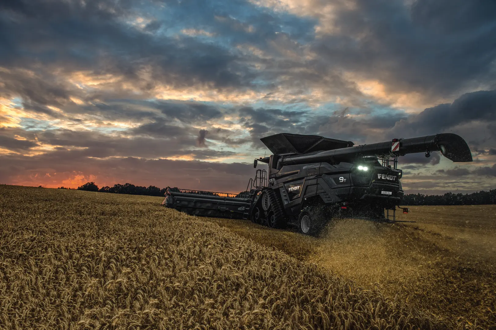 Fendt IDEAL combine harvester